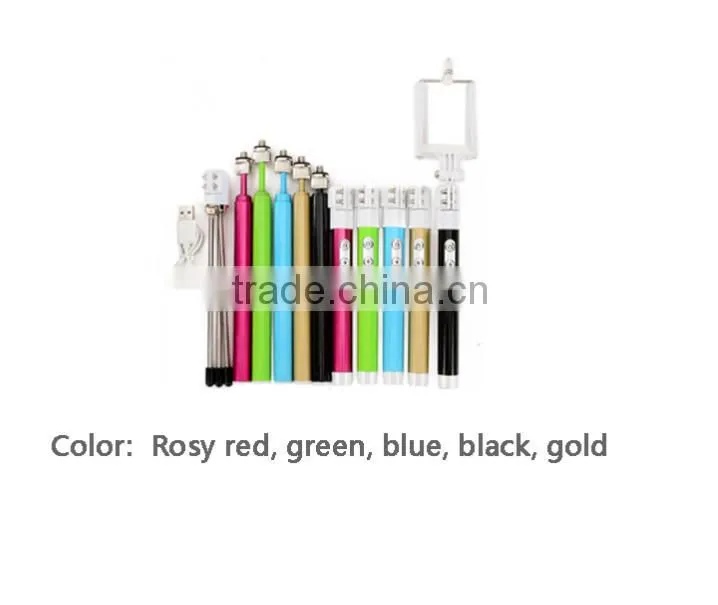 2015 New Products On China Market Foldable & Mini Bluetooth Smart Close Self-timer