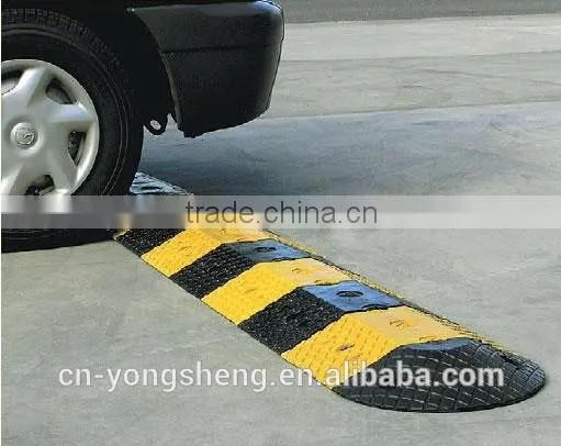 Roadway Low Noice Rubber Speed Ramps