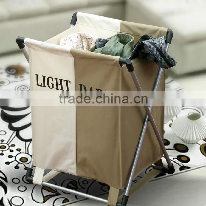 Folding Laundry Basket With Legs