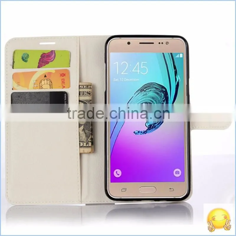 Luxury Flip Leather Cover For Samsung J7 2016 J7108 Wallet Bag Case For J5 2016 J5108