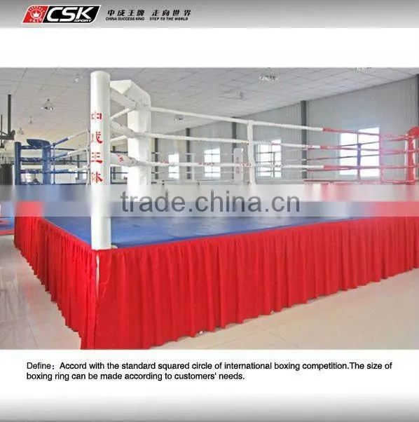Standard Competition Boxing Ring