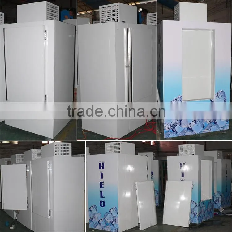 Outdoor Ice merchandiser for 3kg ice bag storage