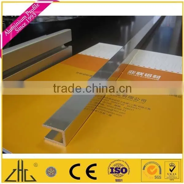 Wow!! G handle aluminium extrusion profile fabricator Foshan factory / matt, C P finish brush aluminium kitchen handle for India