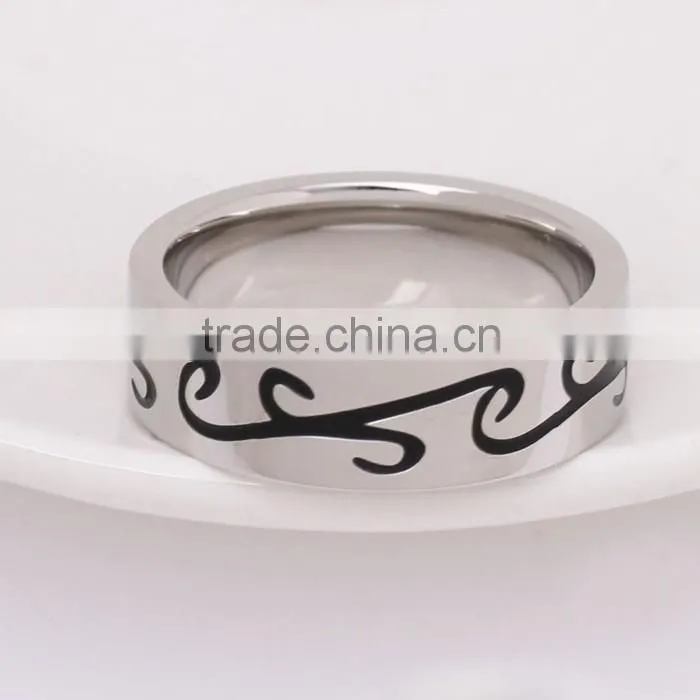 Free Sample Vintage Fashion Body Jewelry Stainless Steel Finger Rings