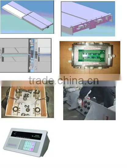 Digital Truck Scale Weighing Scale with OMIL