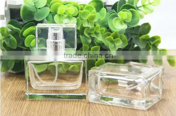 wholesale 2016 new design fancy customize empty 30ml glass perfume bottle