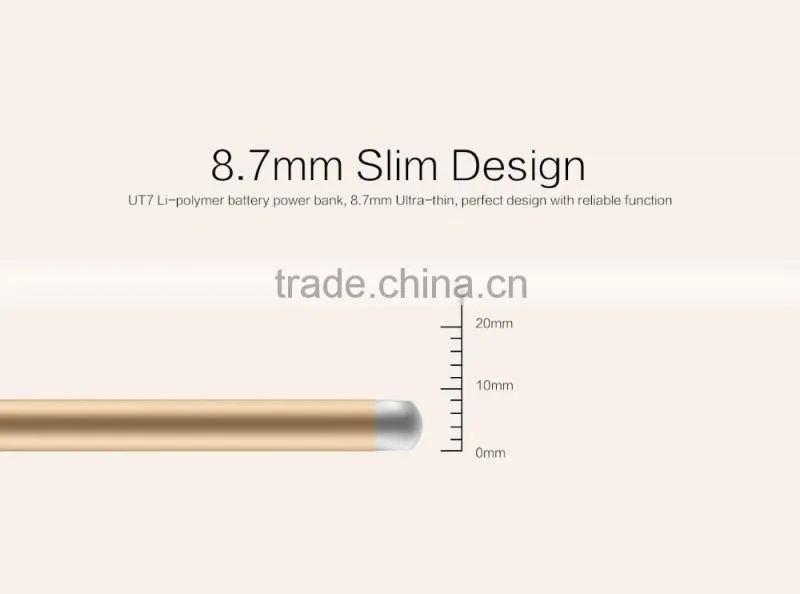 power bank model a5 Customized color and logo real capacity 5000mah portable solar power banks for mobile phones and USB devices