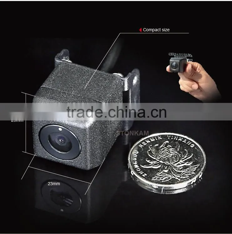 mini car back up camera with Super wide angle