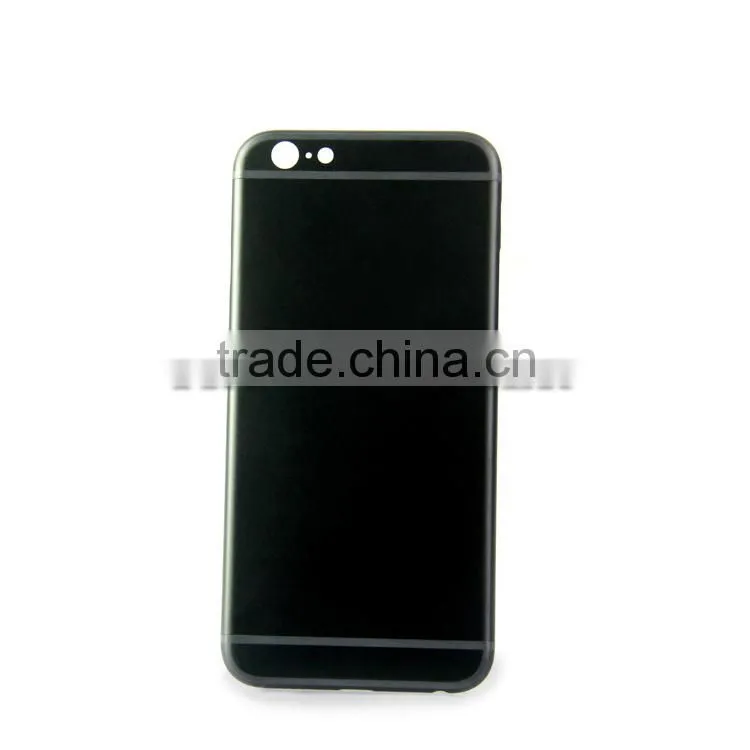 Chinese factory wholesale&customization for iphone 6s matte black housing replacement