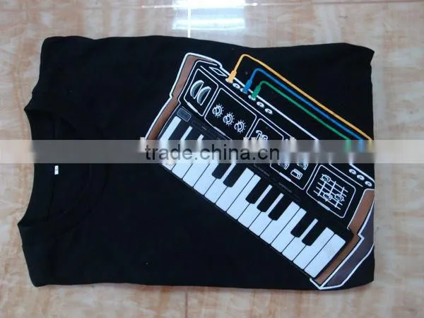 New design Playable Music accordion T Shirt