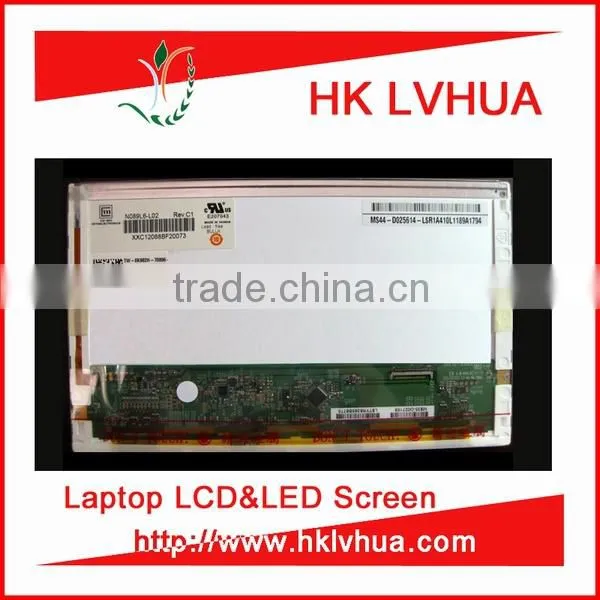 8.9 notebook monitor lcd for DELL Vostro computer prices in china HSD089IFW2-A00 N089L6-L02 REV.C2 LP089WS1 (TL)(A2) B089AW01