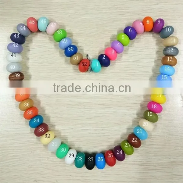 Baby Beads Silicone Beads Chewable Beads Silicone Teething Beads