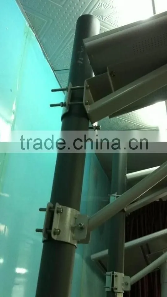 High brightness 80W LED100W PV All in one LED integrated solar street lighting