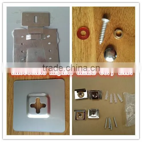 6mm Silver Mirror with CE & ISO Certificates