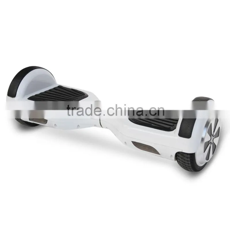 Portable 6.5inch Smart Two Wheels Electric Self Balance Scooter with Bluetooth Speaker Available