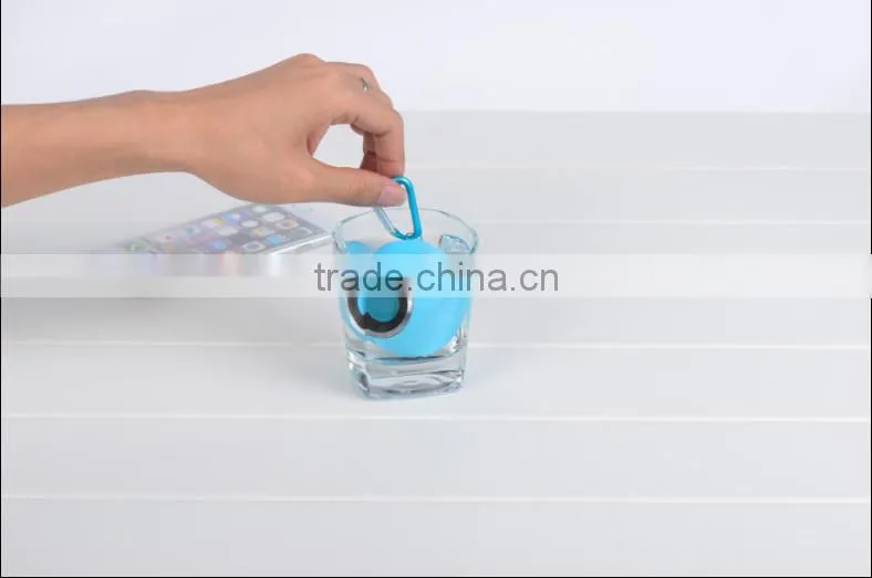 OEM/ODM is welcome! IPX7 Bluetooth Shower Speaker waterproof bluetooth speaker