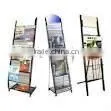 Modern magazine display rack