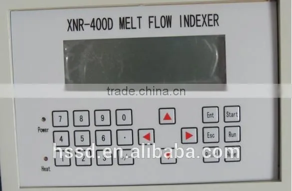 mfi melt flow index test equipment XNR-400D