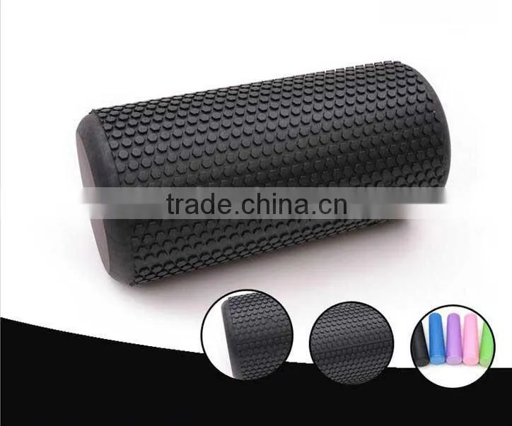 High Density Eco Anti-slip Eva Pilates Grid Foam Roller