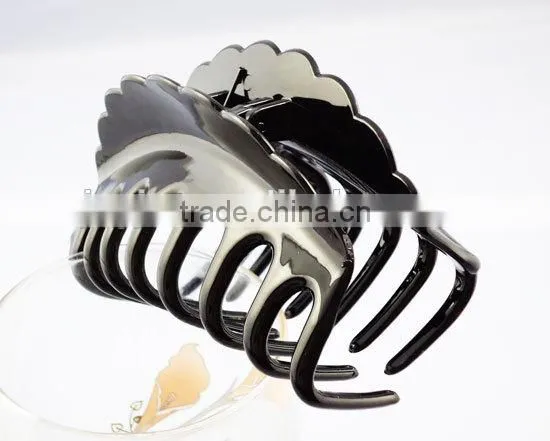 acrylic fancy hair barrettes