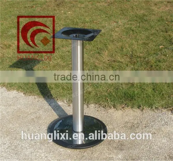 Stainless steel table leg ,restaurant metal table legs, foshan furniture,metal furniture feet,height adjustable desk legs
