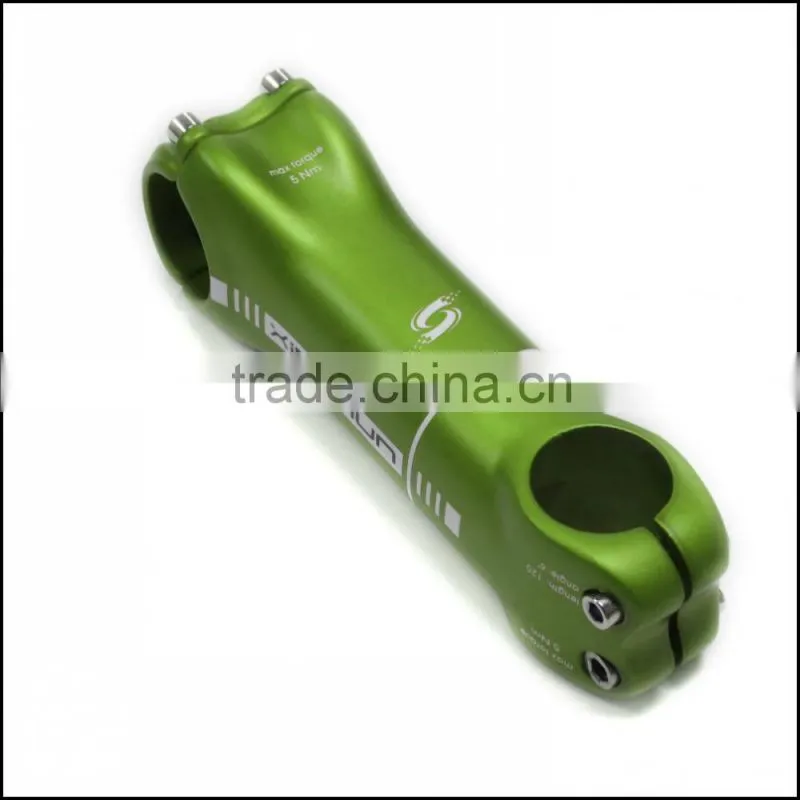 new Xinshun carbon stem mtb 6 17 degrees road bicycle accessories bike parts green 90-110mm ST2329