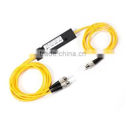 1*2/1*4/1*8/1*16/1*12/1*32 Insertion Type FTTH Passive Fiber optic PLC Splitter BOX with SC upc Adapter