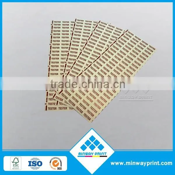 2016 New Stly Custom Logo Paper Round Stickers Wholesale