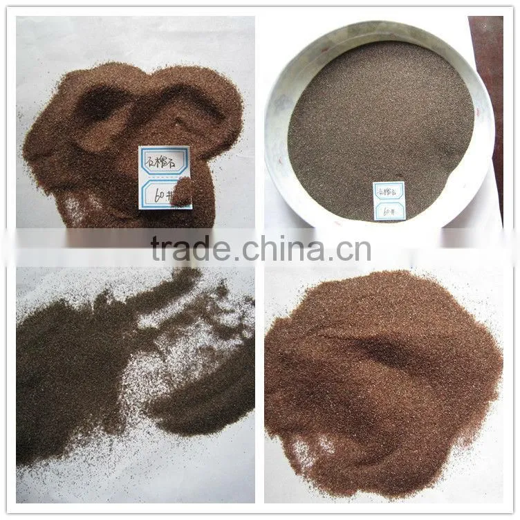 Factory sell garnet stone with Competitive price