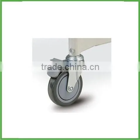 Five function electric bed / aluminum siderail