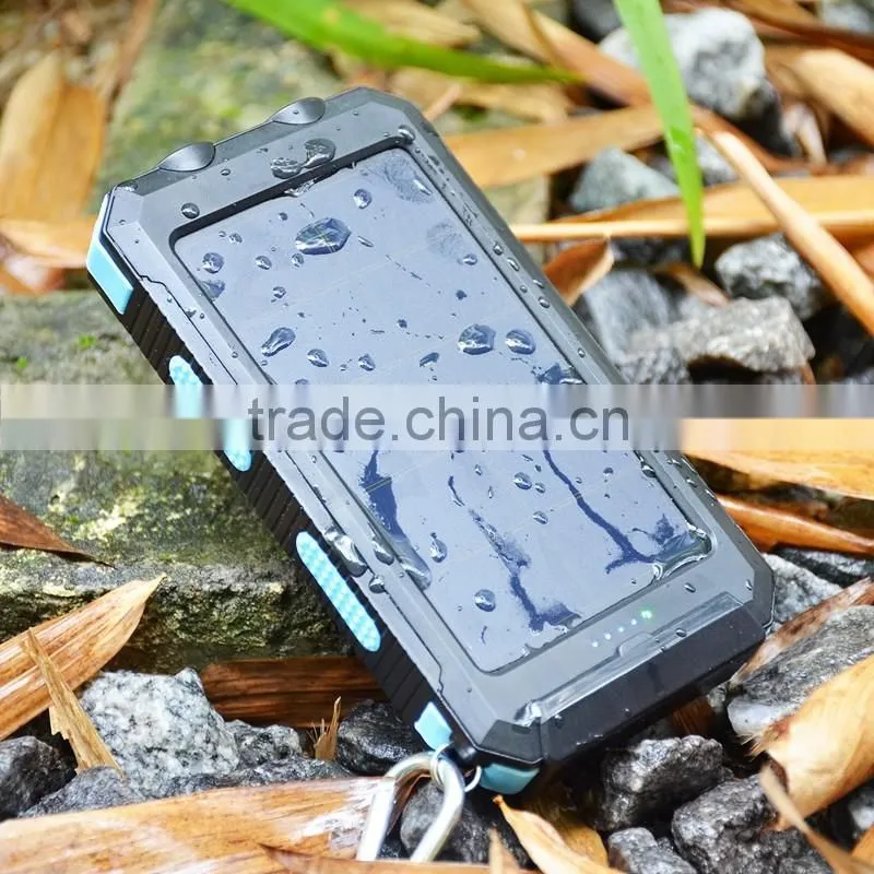 2016 popular Solar Battery Charger 12V solar Panel Raw Material solar Mobile Phone Charger