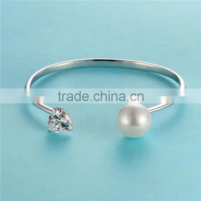 European Jewelry 2016 Latest Designs Pearls Bangles