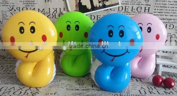 2014 High power snake LED reading light Best Desk Lamp.Cute Snake LED Touchable energy-saving night light & table lamp.