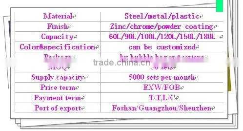 good quality Janpanese-style A industrial shopping cart HSX-533