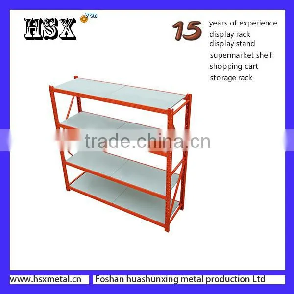 metal warehouse 3 layers KD wrought iron corner storage shelf