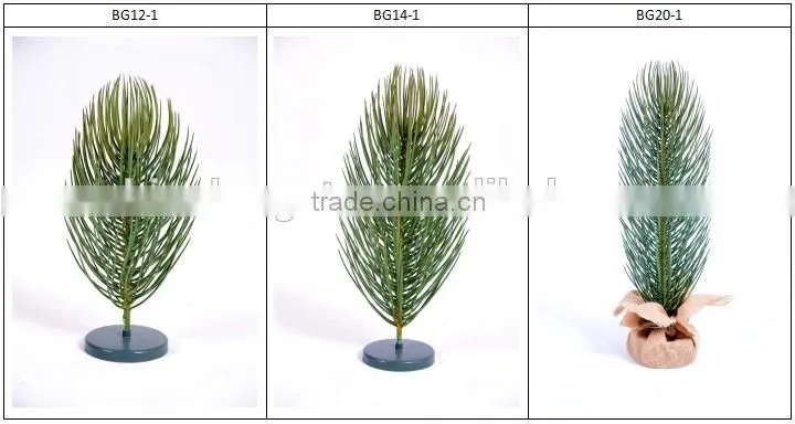 Christmas decoration fake tree single PE christmas tree