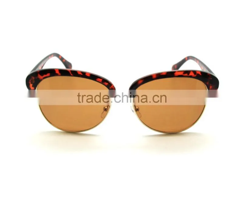 leopard print unique sunglass fashion cool girl sunglass