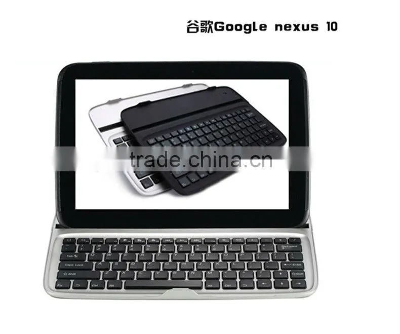 Bluetooth Tastatur Aluminium Keyboard For Google Nexus