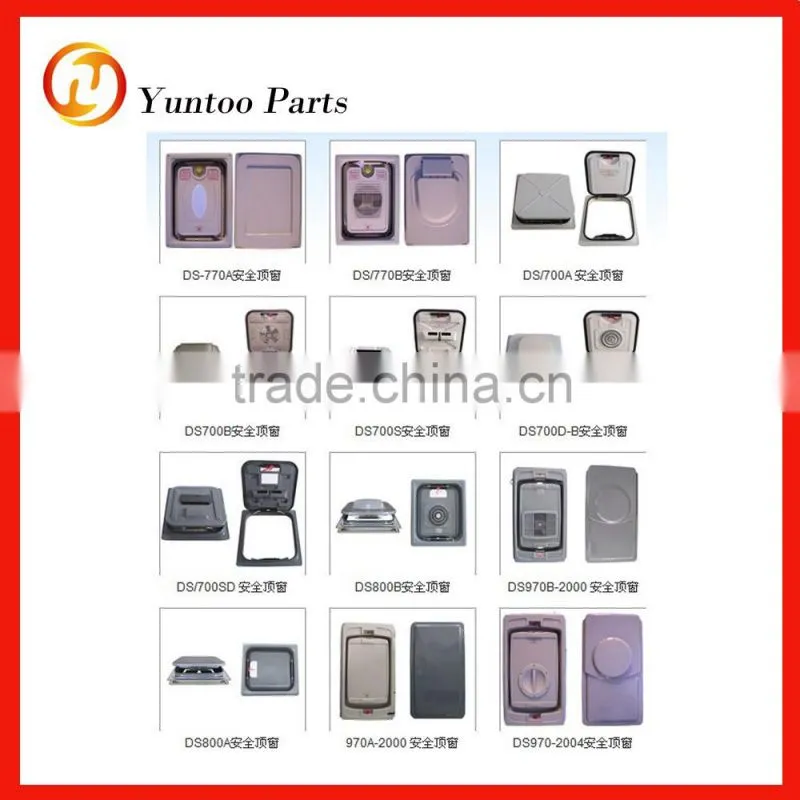 OEM factory air conditioners parts round wind vent / air outlet for sale