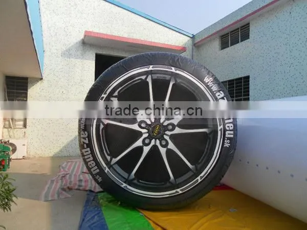 Top quality customized wedge shaped inflatable pillow
