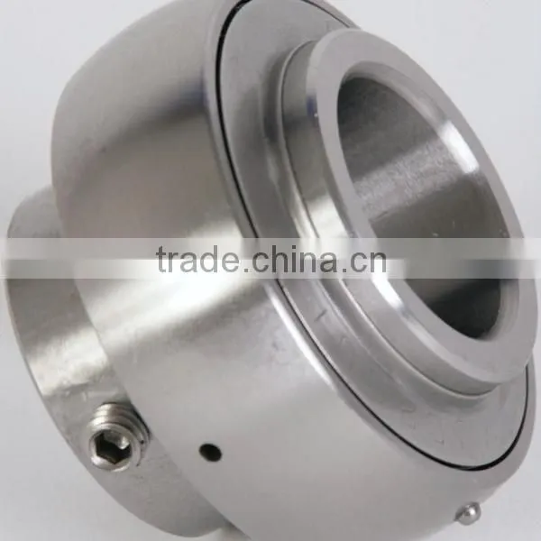 SHC211 Stainless Steel Bearing Insert 55 mm Mounted Insert Ball Bearings