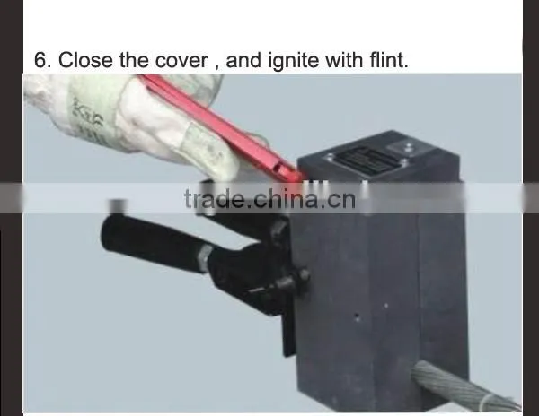 Exothermic Welding Mould of Graphite
