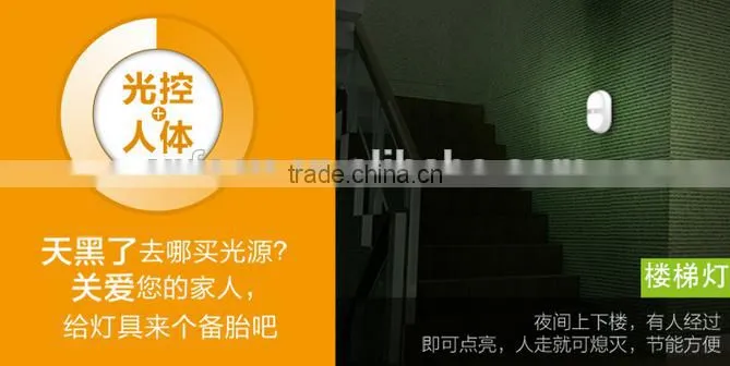 human body sensor LED lamps/Wall Security Lights/human body infrared sensor solar light..