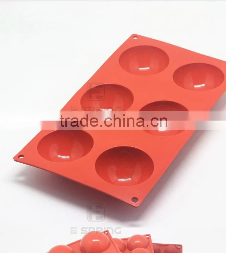 DIY kitchen tools 24 Cavity Round Ball Desert Sphere Mould