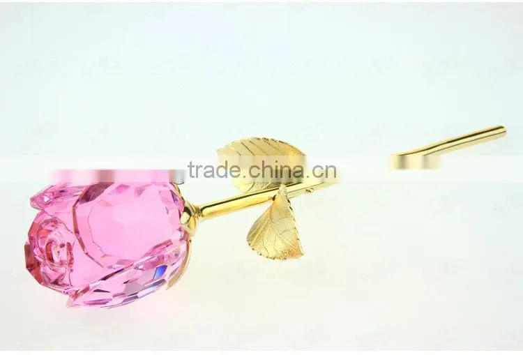 2016 elegant and graceful crystal flower for wedding gift