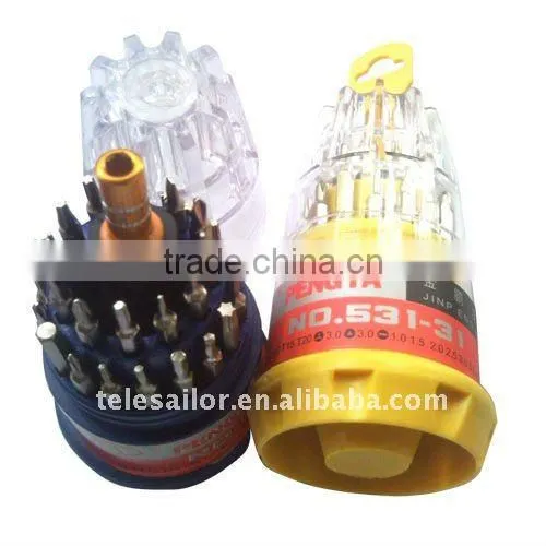 Professional Multiple screwdriver of T6 ,Screwdriver