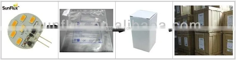 2700-6500k High quality mini 1.6w g4 led