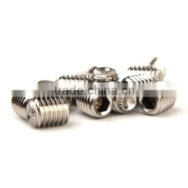 DIN 913 high tensile set screw with knurled point