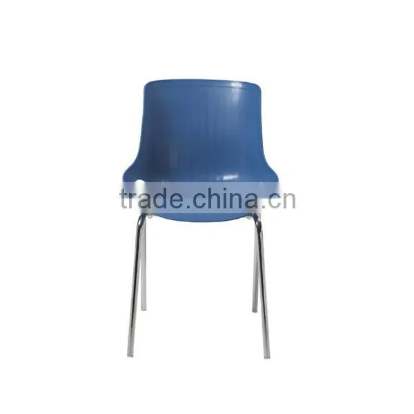 new design leisure chair cheap stackable plastic chair HC-N020