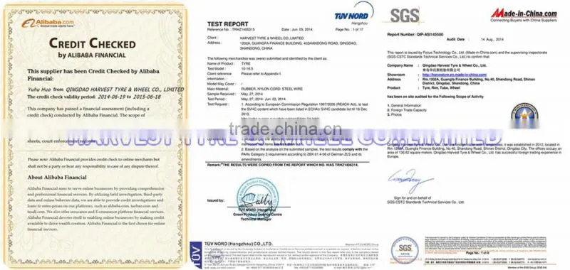 HAVSTAR 23.1-26 ROAD ROLLER TYRE